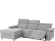 Trivietė sofa Loft Tanaro, pilka kaina ir informacija | Sofos | pigu.lt