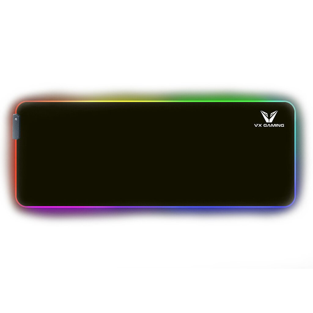 VX Gaming Harmonia RGB itin platus pelės kilimėlis 800x300x4mm kaina ir informacija | Pelės | pigu.lt