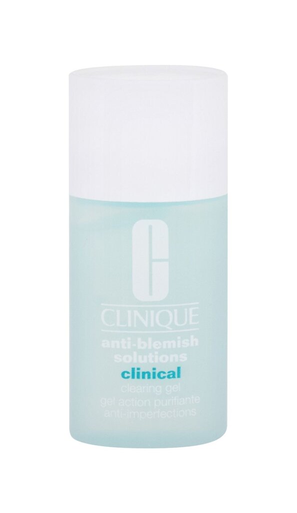 Valomoji veido želė Clinique Anti-Blemish Solutions Clinical 15 ml цена и информация | Veido prausikliai, valikliai | pigu.lt