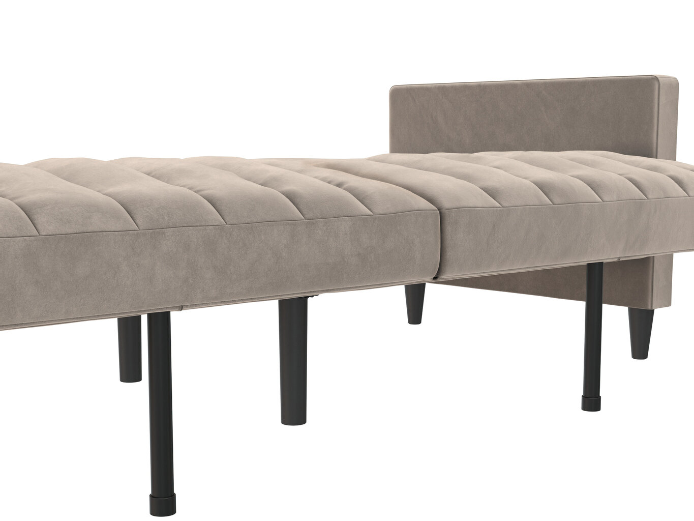 Dvivietė sofa-lova Dorel Home Celine, pilka цена и информация | Sofos | pigu.lt