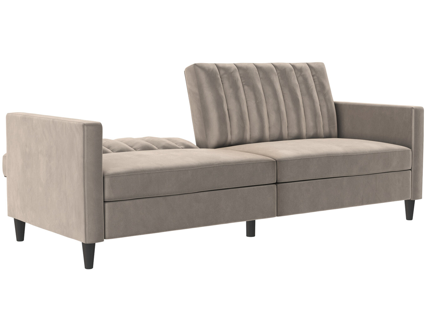 Dvivietė sofa-lova Dorel Home Celine, pilka цена и информация | Sofos | pigu.lt