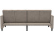 Dvivietė sofa-lova Dorel Home Celine, pilka цена и информация | Sofos | pigu.lt