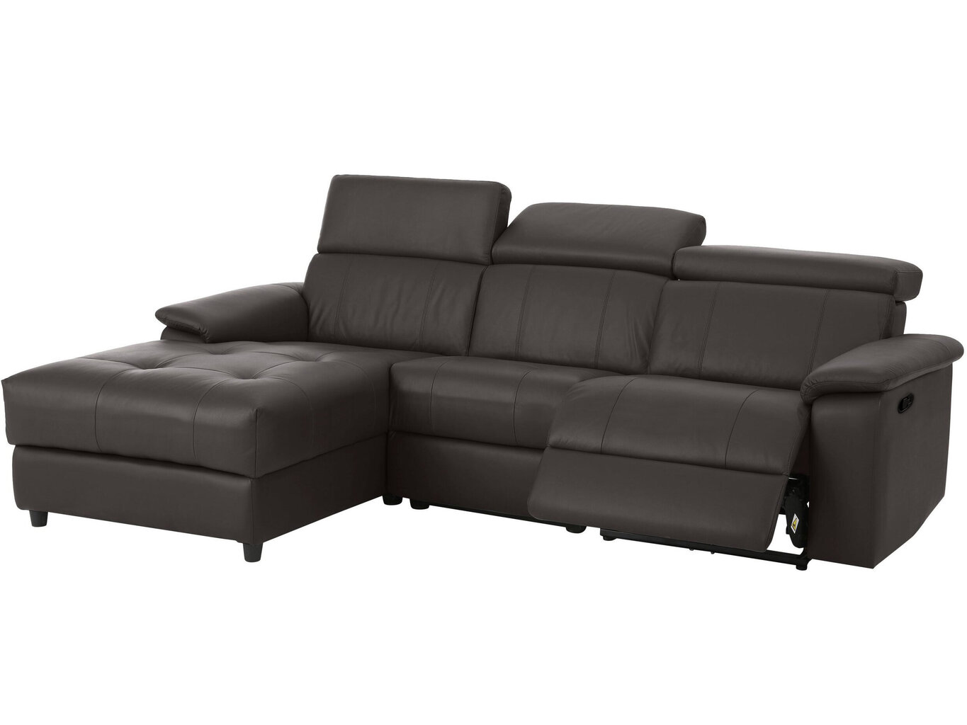 Trivietė sofa Loft Tanaro, ruda kaina ir informacija | Sofos | pigu.lt