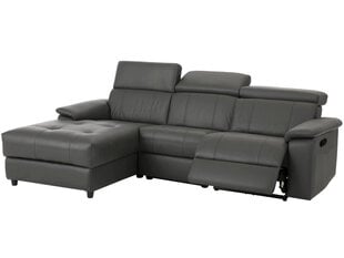 Trivietė sofa Loft Tanaro, pilka kaina ir informacija | Sofos | pigu.lt