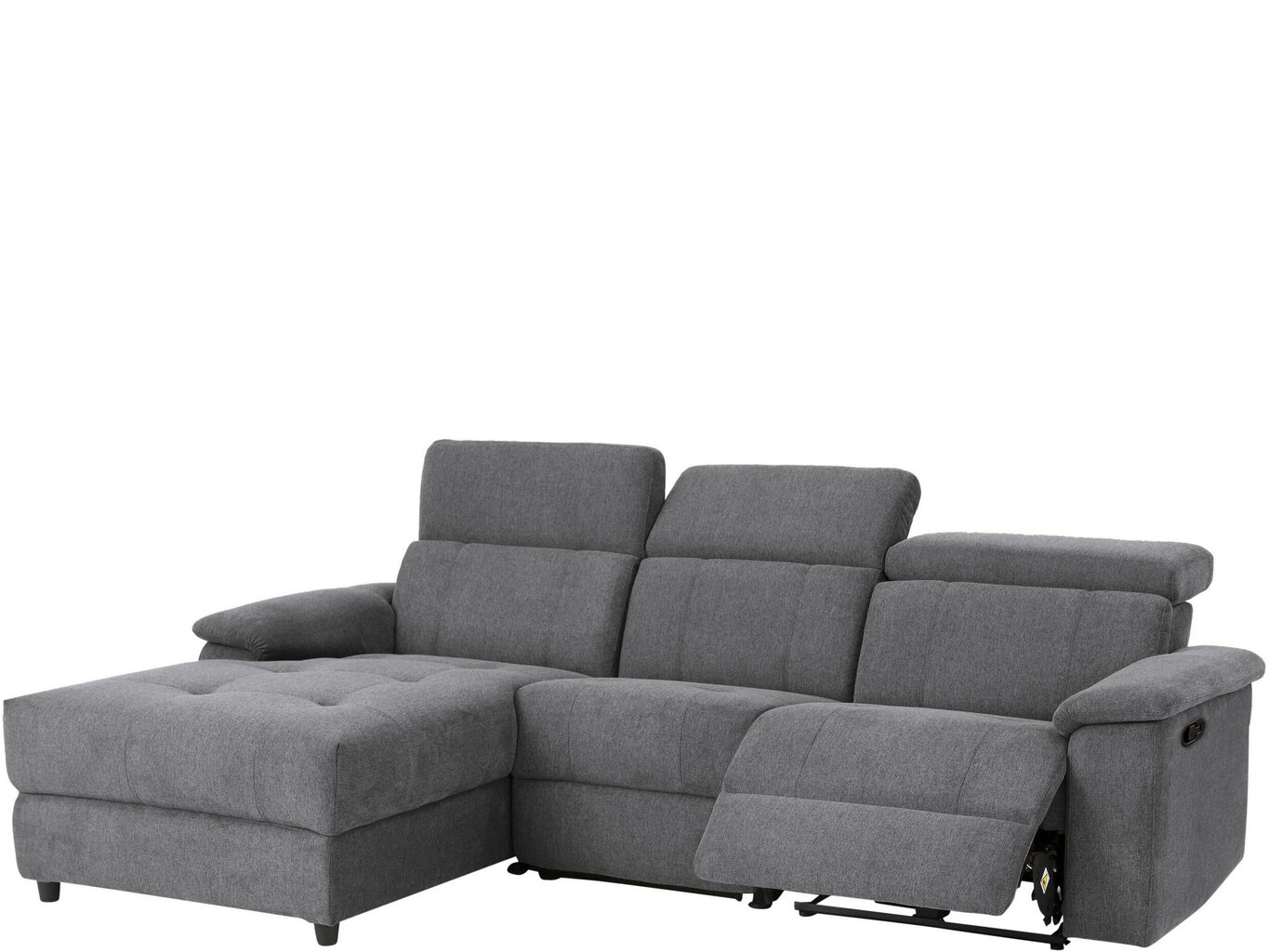 Trivietė sofa Loft Tanaro, pilka kaina ir informacija | Sofos | pigu.lt