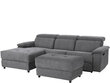 Trivietė sofa Loft Tanaro, pilka kaina ir informacija | Sofos | pigu.lt