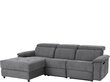 Trivietė sofa Loft Tanaro, pilka kaina ir informacija | Sofos | pigu.lt