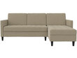 Trivietė sofa-lova Dorel Home Presley, ruda kaina ir informacija | Sofos | pigu.lt