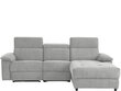 Trivietė sofa Loft Tanaro, pilka kaina ir informacija | Sofos | pigu.lt