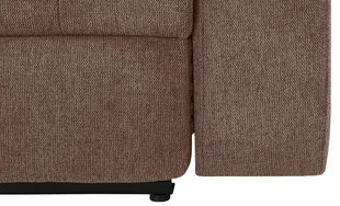 Trivietė sofa Loft Tanaro, ruda kaina ir informacija | Sofos | pigu.lt