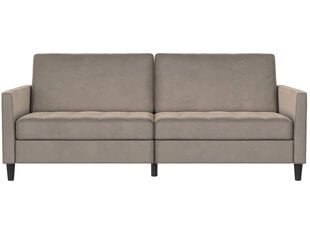 Dvivietė sofa-lova Dorel Home Presley, pilka kaina ir informacija | Sofos | pigu.lt