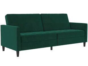 Dvivietė sofa-lova Dorel Home Presley, žalia kaina ir informacija | Sofos | pigu.lt