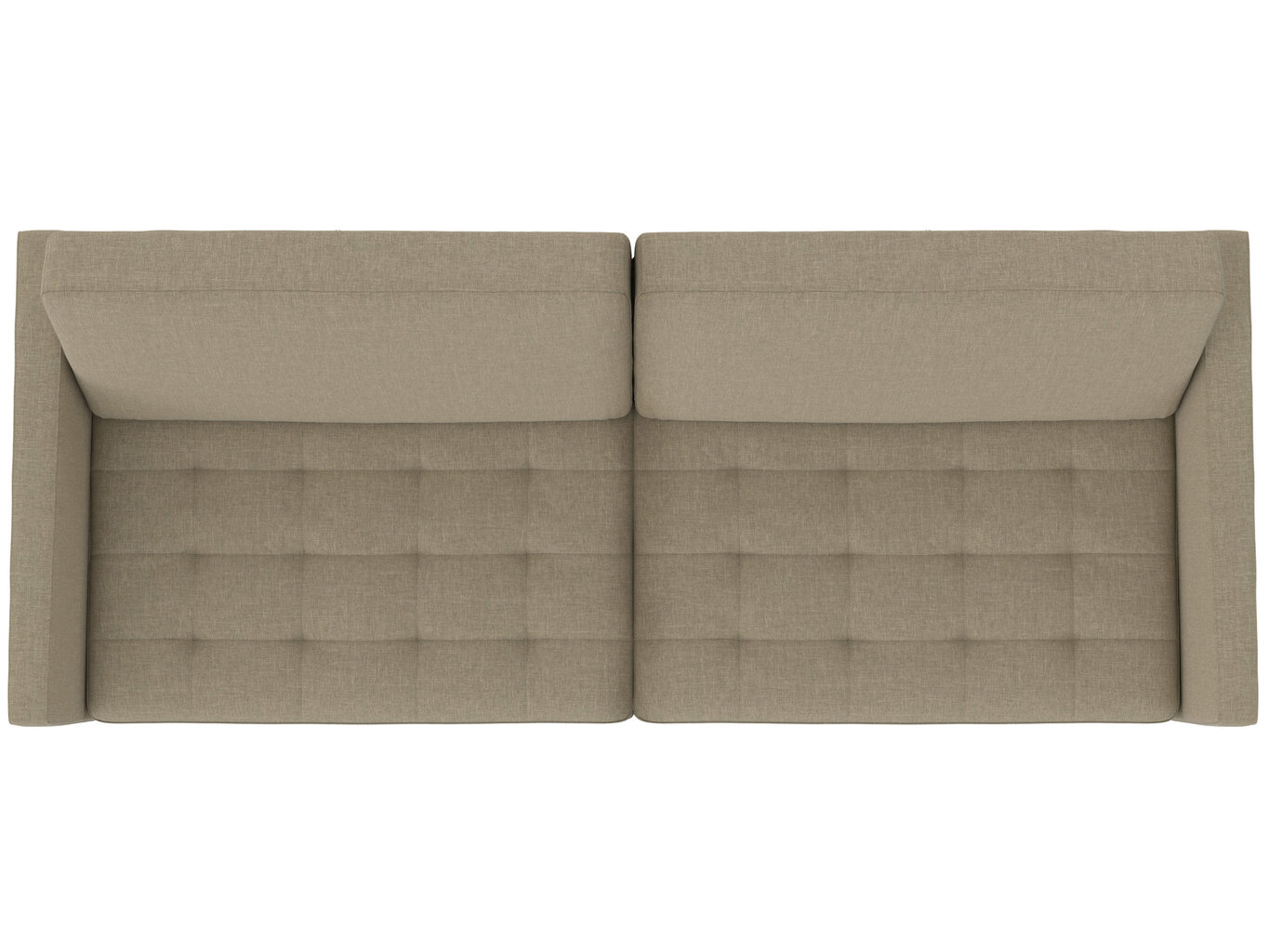 Dvivietė sofa-lova Dorel Home Presley, ruda цена и информация | Sofos | pigu.lt