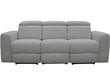 Trivietė sofa Loft Capena, pilka kaina ir informacija | Sofos | pigu.lt