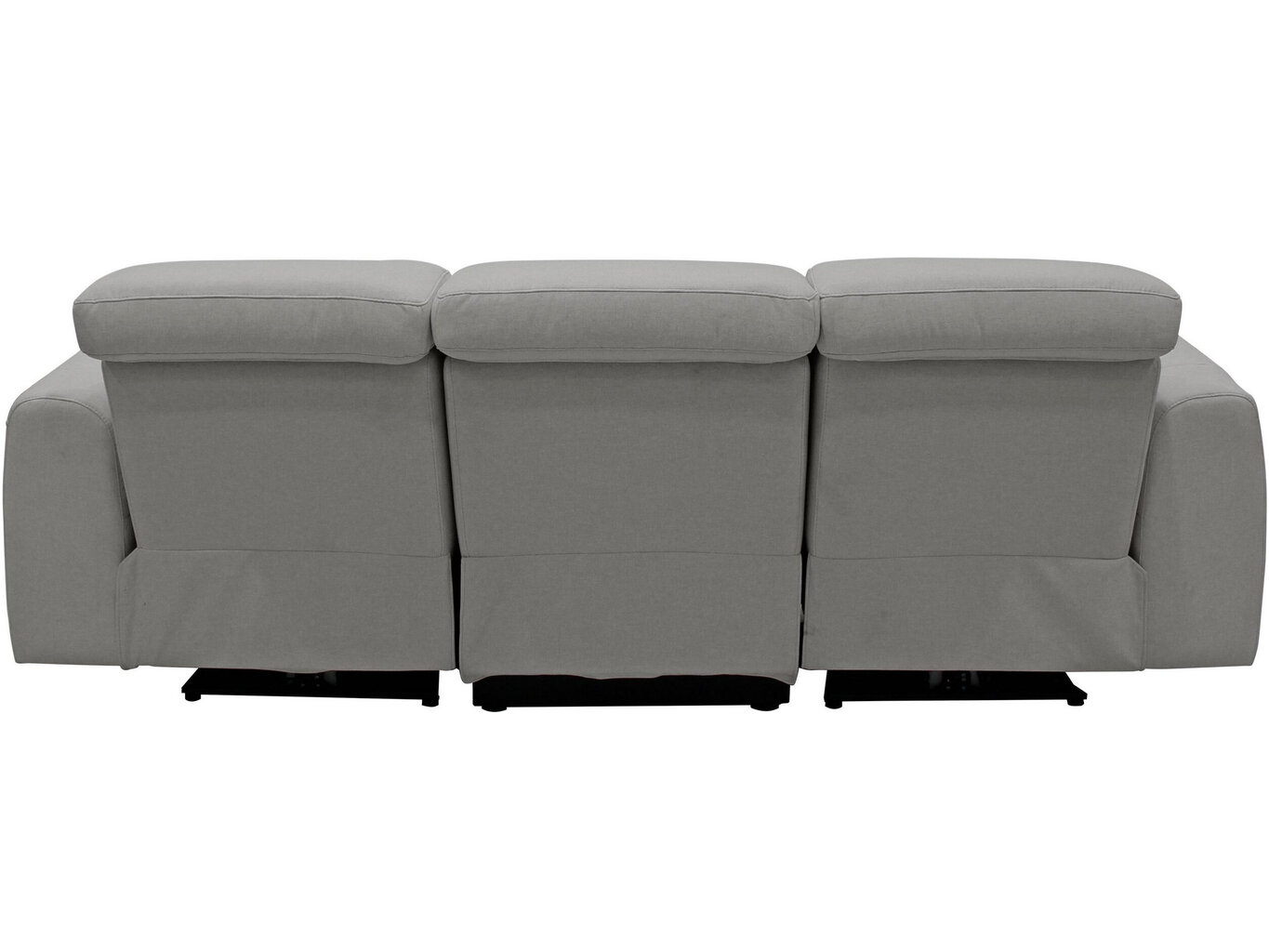 Trivietė sofa Loft Capena, pilka kaina ir informacija | Sofos | pigu.lt