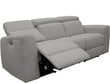 Trivietė sofa Loft Capena, pilka kaina ir informacija | Sofos | pigu.lt