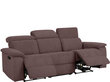 Trivietė sofa Loft Tanaro, ruda kaina ir informacija | Sofos | pigu.lt