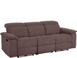 Trivietė sofa Loft Tanaro, ruda kaina ir informacija | Sofos | pigu.lt