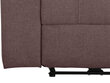 Trivietė sofa Loft Tanaro, ruda kaina ir informacija | Sofos | pigu.lt