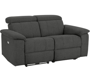 Dvivietė sofa Loft24 Tanaro, pilka kaina ir informacija | Sofos | pigu.lt