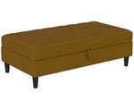 Pufas Loft24 Ottoman, rudas