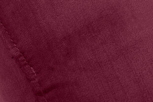 Kėdė Loft24 Bordeaux, violetinė kaina ir informacija | Virtuvės ir valgomojo kėdės | pigu.lt