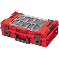 Qbrick System ONE 200 2.0 Expert RED Ultra HD Individualizuota įrankių dėžė SKRQ200E2CCZEPG013 Patrol Group цена и информация | Ящики для инструментов, держатели | pigu.lt