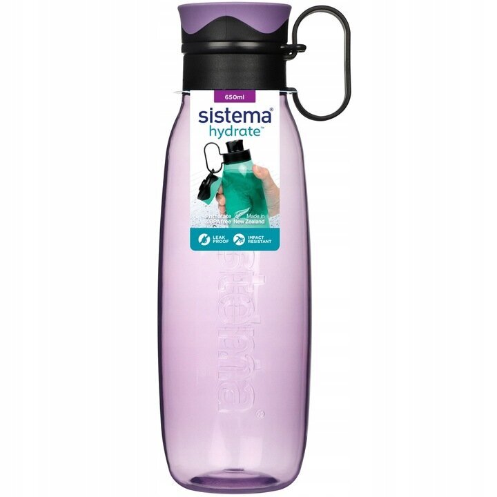 Gertuvė Tritan Traverse 650ml, violetinė kaina ir informacija | Gertuvės | pigu.lt