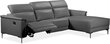 Sofa reglaineris Loft24 Lund, pilka kaina ir informacija | Sofos | pigu.lt