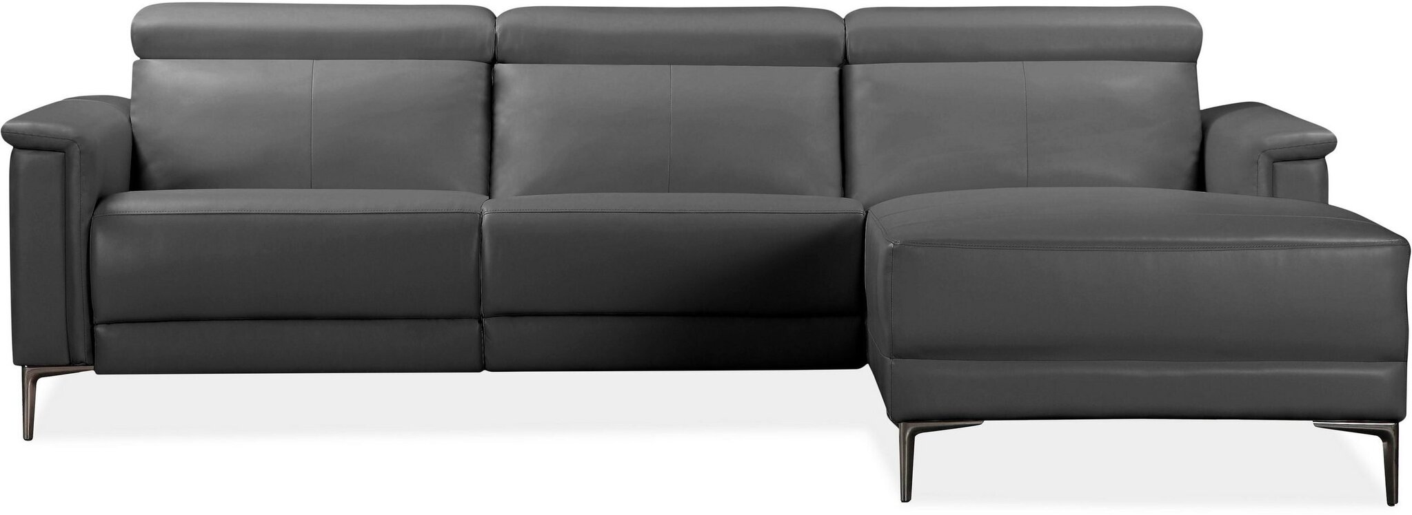 Sofa reglaineris Loft24 Lund, pilka kaina ir informacija | Sofos | pigu.lt