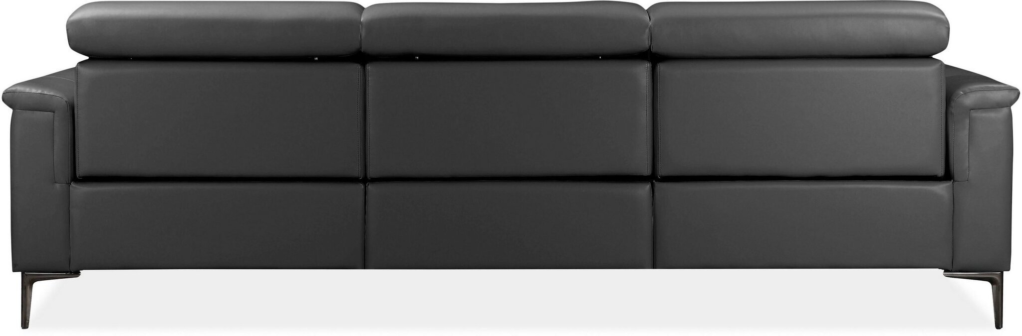 Sofa reglaineris Loft24 Lund, pilka kaina ir informacija | Sofos | pigu.lt