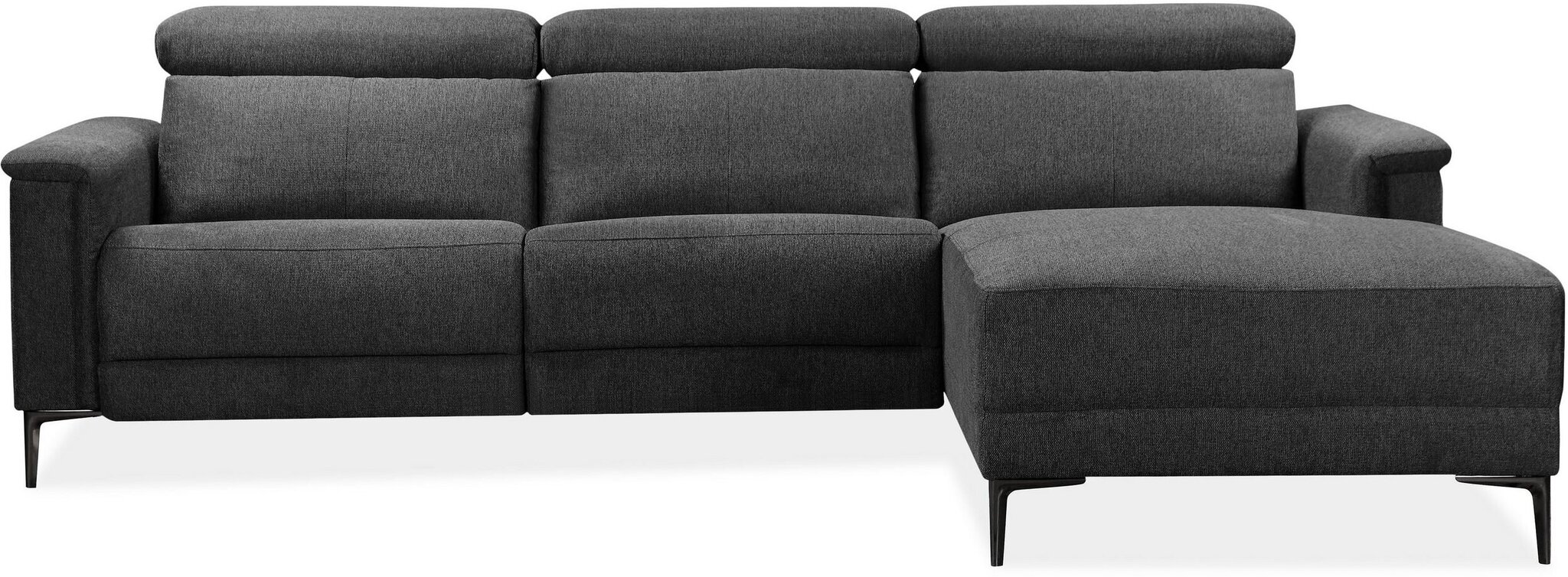 Sofa reglaineris Loft24 Lund, pilka kaina ir informacija | Sofos | pigu.lt