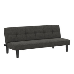 Sofa-lova Dorel Home Alby, pilka kaina ir informacija | Sofos | pigu.lt