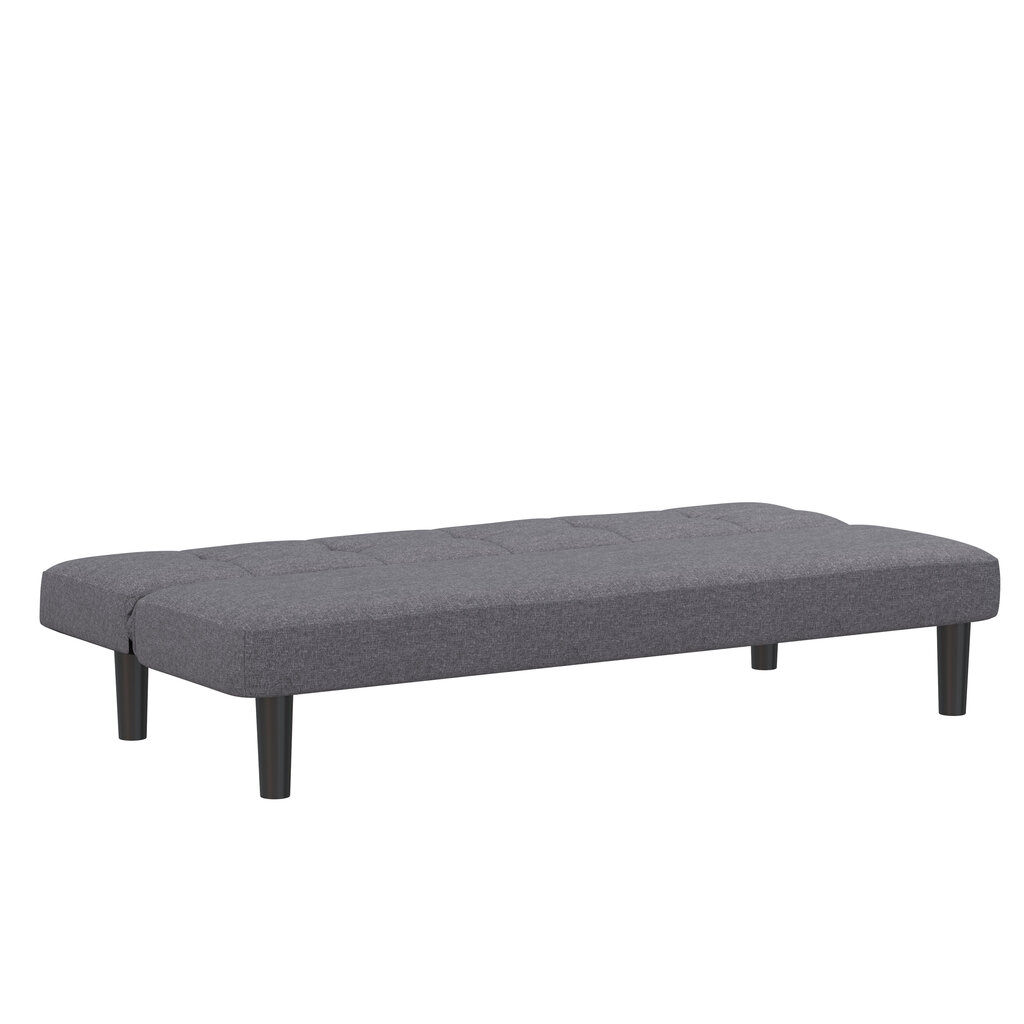 Sofa-lova Dorel Home Alby, pilka kaina ir informacija | Sofos | pigu.lt