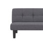 Sofa-lova Dorel Home Alby, pilka kaina ir informacija | Sofos | pigu.lt