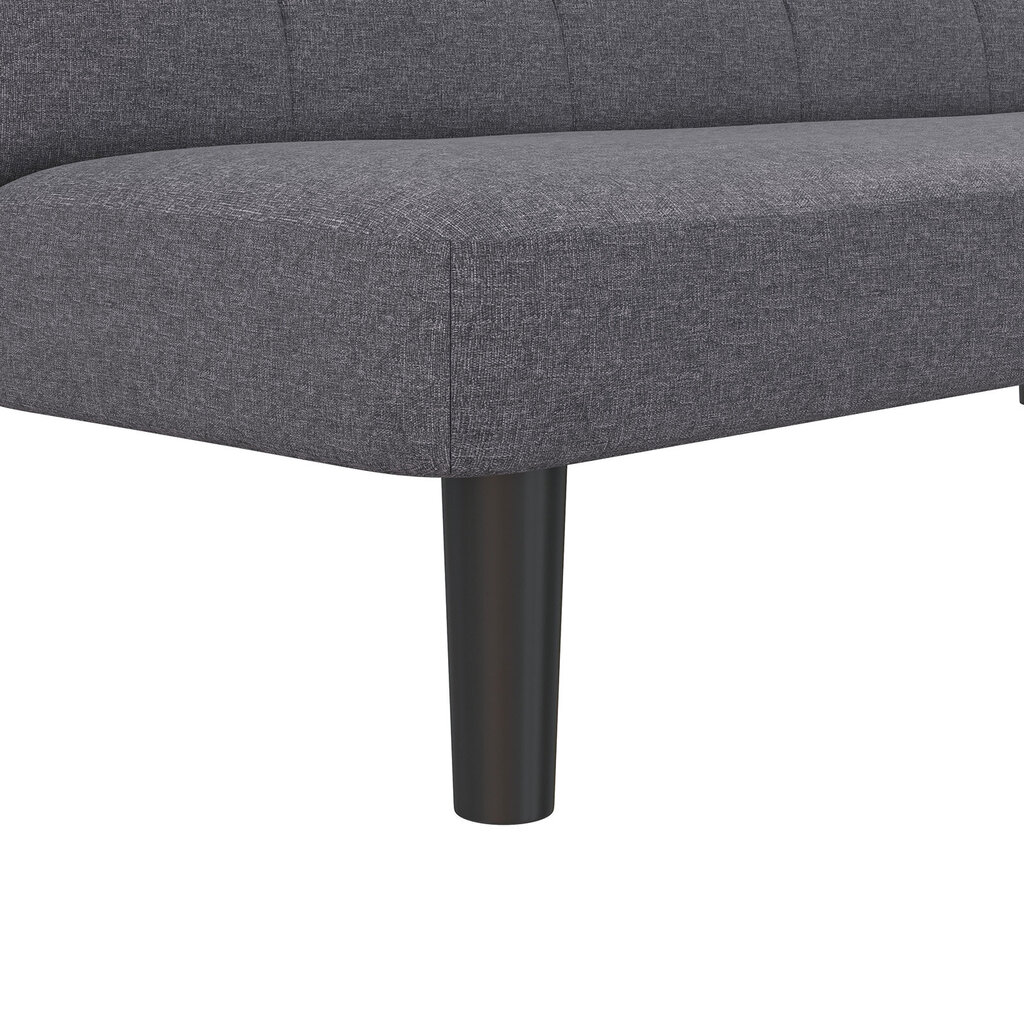 Sofa-lova Dorel Home Alby, pilka kaina ir informacija | Sofos | pigu.lt