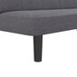 Sofa-lova Dorel Home Alby, pilka kaina ir informacija | Sofos | pigu.lt