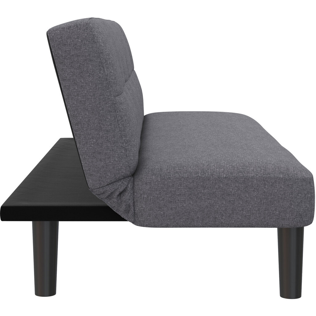 Sofa-lova Dorel Home Alby, pilka kaina ir informacija | Sofos | pigu.lt