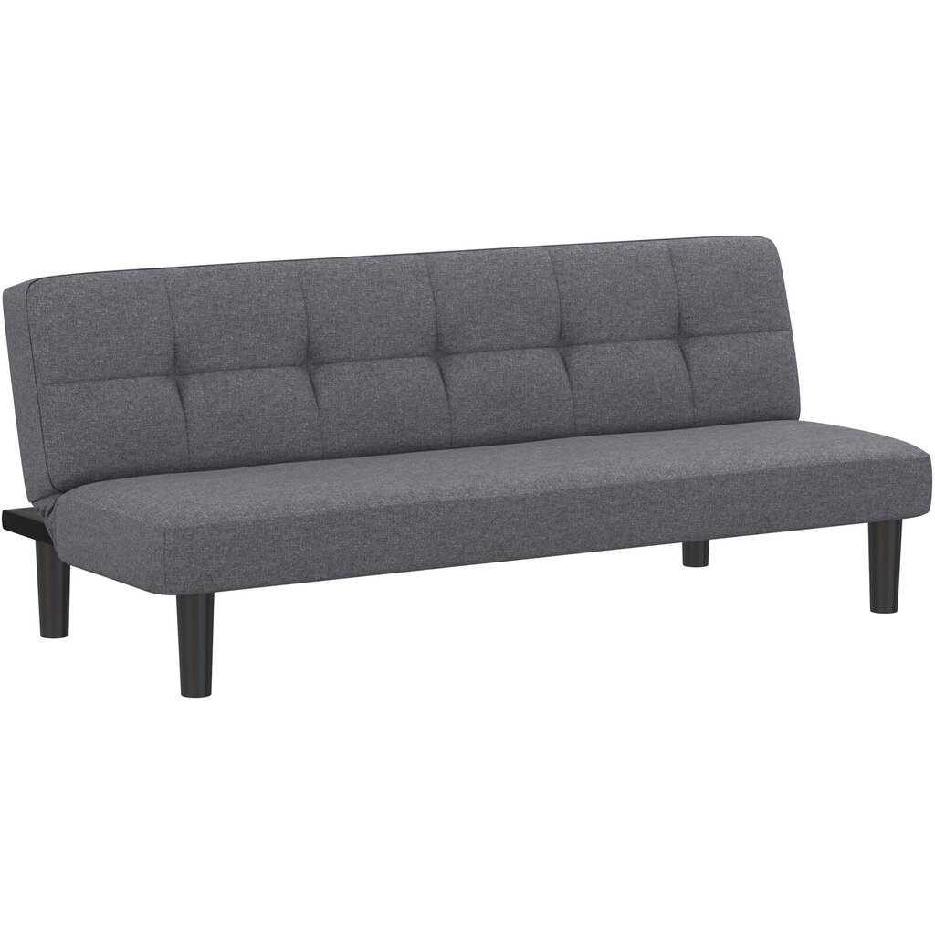 Sofa-lova Dorel Home Alby, pilka kaina ir informacija | Sofos | pigu.lt