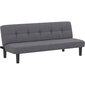 Sofa-lova Dorel Home Alby, pilka kaina ir informacija | Sofos | pigu.lt