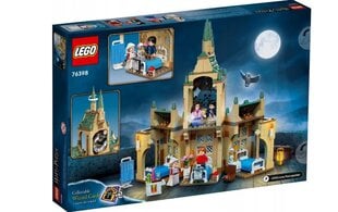 76398 LEGO Haris Poteris Hogvartso ligoninės sparnas ir pliušinė pagalvė Katė, 50 cm цена и информация | Конструкторы и кубики | pigu.lt