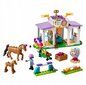 41746 LEGO Friends Horse Training ir pliušinė pagalvė Katė, 50 cm kaina ir informacija | Konstruktoriai ir kaladėlės | pigu.lt