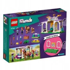 41746 LEGO Friends Horse Training ir pliušinė pagalvė Katė, 50 cm цена и информация | Конструкторы и кубики | pigu.lt