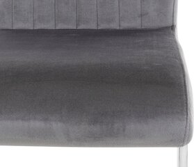 Комплект из 2-х стульев для столовой Loft24 Greta, серый цена и информация | Стулья для кухни и столовой | pigu.lt