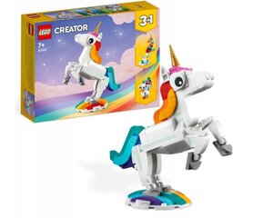 31140 LEGO Creator 3-in-1 stebuklingas vienaragis kaina ir informacija | Konstruktoriai ir kaladėlės | pigu.lt