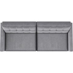 Dvivietė sofa-lova Dorel Home Hartford, pilka kaina ir informacija | Sofos | pigu.lt