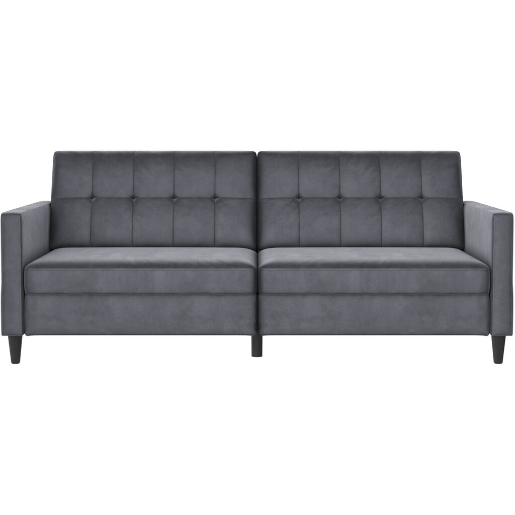 Dvivietė sofa-lova Dorel Home Hartford, pilka kaina ir informacija | Sofos | pigu.lt