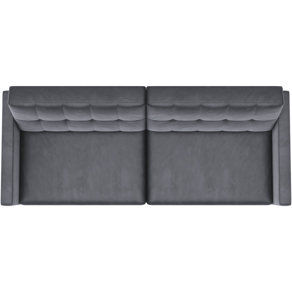 Dvivietė sofa-lova Dorel Home Hartford, pilka kaina ir informacija | Sofos | pigu.lt