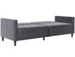 Dvivietė sofa-lova Dorel Home Hartford, pilka kaina ir informacija | Sofos | pigu.lt