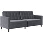 Dvivietė sofa-lova Dorel Home Hartford, pilka kaina ir informacija | Sofos | pigu.lt